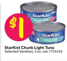 Stop&Shop StarKist Chunk Light Tuna offer