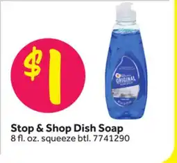 Stop&Shop Stop & Shop Dish Soap offer