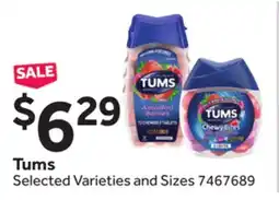 Stop&Shop Tums offer