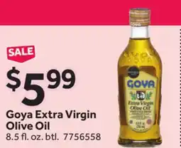 Stop&Shop Goya Extra Virgin Olive Oil offer