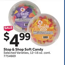 Stop&Shop Stop & Shop Soft Candy offer