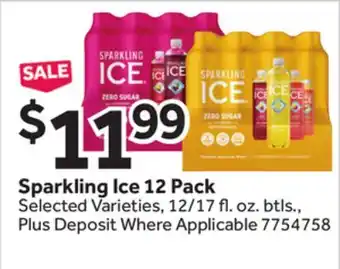 Stop&Shop Sparkling Ice offer