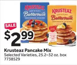 Stop&Shop Krusteaz Pancake Mix offer