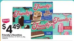 Stop&Shop Friendly's Novelties offer