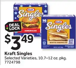 Stop&Shop Kraft Singles offer