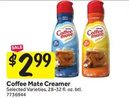 Stop&Shop Coffee Mate Creamer offer