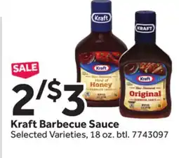 Stop&Shop Kraft Barbecue Sauce offer