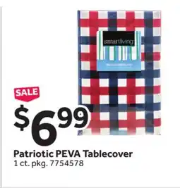 Stop&Shop Patriotic PEVA Tablecover offer