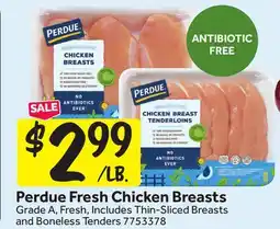 Stop&Shop Perdue Fresh Chicken Breasts offer
