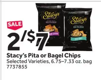 Stop&Shop Stacy's Pita or Bagel Chips offer