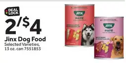 Stop&Shop Jinx Dog Food offer