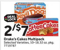 Stop&Shop Drake's Cakes Multipack offer