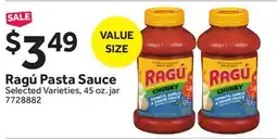 Stop&Shop Ragú Pasta Sauce offer
