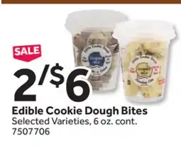 Stop&Shop Edible Cookie Dough Bites offer