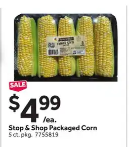 Stop&Shop Stop & Shop Packaged Corn offer