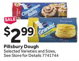 Stop&Shop Pillsbury Dough offer