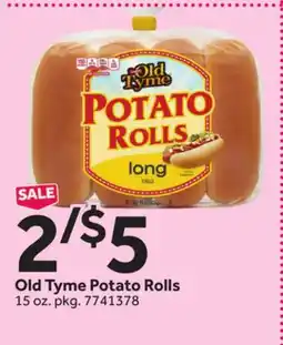 Stop&Shop Old Tyme Potato Rolls offer