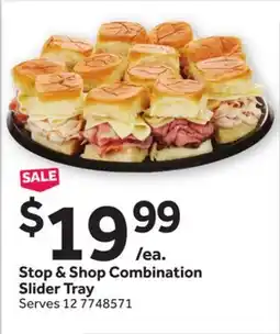 Stop&Shop Stop & Shop Combination Slider Tray offer