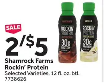 Stop&Shop Shamrock Farms Rockin' Protein offer