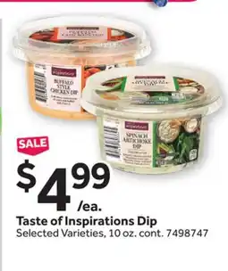 Stop&Shop Taste of Inspirations Dip offer