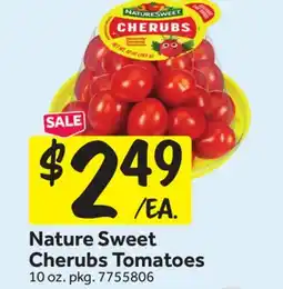 Stop&Shop Nature Sweet Cherubs Tomatoes offer