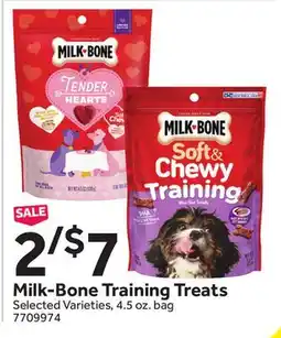 Stop&Shop Milk-Bone Training Treats offer