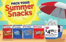Stop&Shop Nabisco 10 ct. Multipack offer