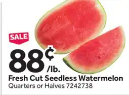 Stop&Shop Fresh Cut Seedless Watermelon offer