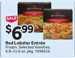 Stop&Shop Red Lobster Entrée offer