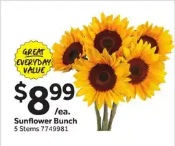 Stop&Shop Sunflower Bunch offer