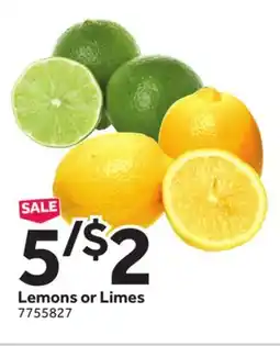 Stop&Shop Lemons or Limes offer