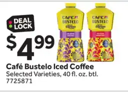 Stop&Shop Café Bustelo Iced Coffee offer
