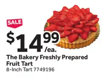 Stop&Shop The Bakery Freshly Prepared Fruit Tart offer