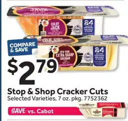 Stop&Shop Stop & Shop Cracker Cuts offer