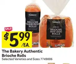 Stop&Shop The Bakery Authentic Brioche Rolls offer