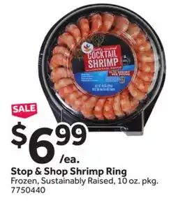 Stop&Shop Stop & Shop Shrimp Ring offer