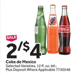 Stop&Shop Coke de Mexico offer