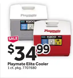 Stop&Shop Playmate Elite Cooler offer