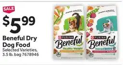 Stop&Shop Beneful Dry Dog Food offer