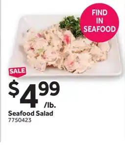 Stop&Shop Seafood Salad offer