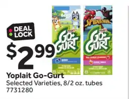 Stop&Shop Yoplait Go-Gurt offer