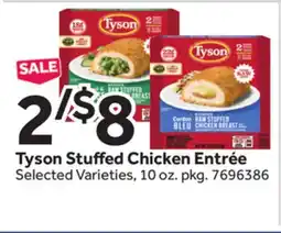 Stop&Shop Tyson Stuffed Chicken Entrée offer
