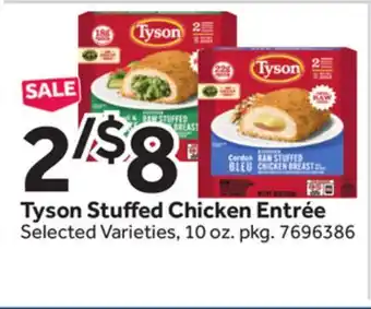 Stop&Shop Tyson Stuffed Chicken Entrée offer