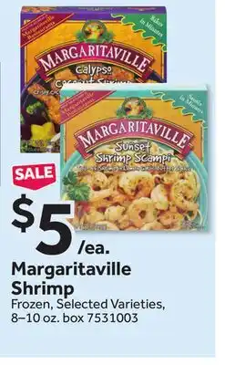 Stop&Shop Margaritaville Shrimp offer