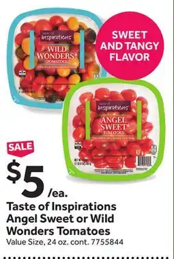Stop&Shop Taste of Inspirations Angel Sweet or Wild Wonders Tomatoes offer