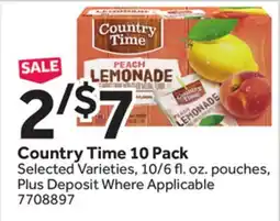 Stop&Shop Country Time offer