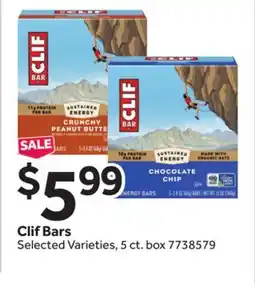 Stop&Shop Clif Bars offer