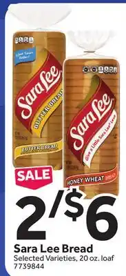 Stop&Shop Sara Lee Bread offer