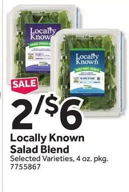 Stop&Shop Locally Known Salad Blend offer