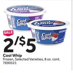 Stop&Shop Cool Whip offer